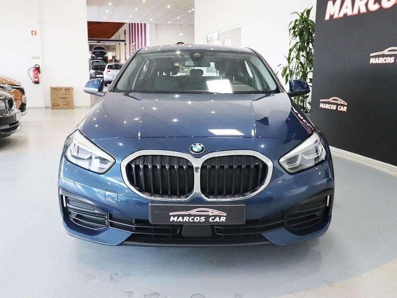 Usado BMW 116 Advantage 116 HP (85 kW) 2023 Azul Citadino