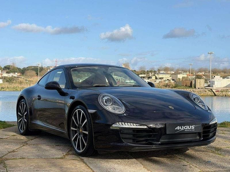 Usado Porsche 991 350 HP (257 kW) 2012 Preto