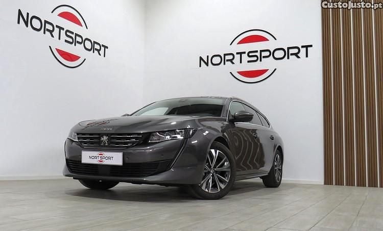Cinza Usado 2021 Peugeot 508 Allure Carrinha | € 22.000 (Preço elevado) - Imagem 1/1