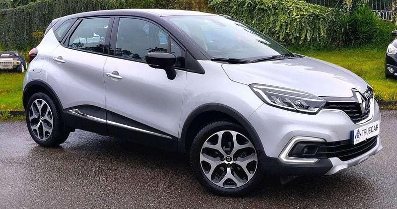 Cinzento Usado 2019 Renault Captur SUV | € 16.500 (Preço justo) - Imagem 1/4