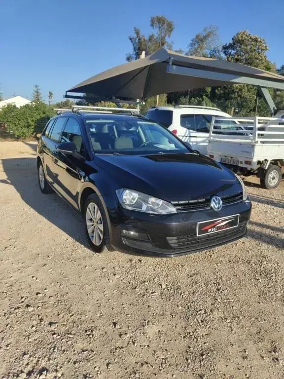 Preto Usado 2015 VW Golf VII Carrinha | € 12.980 (Preço justo) - Imagem 1/4