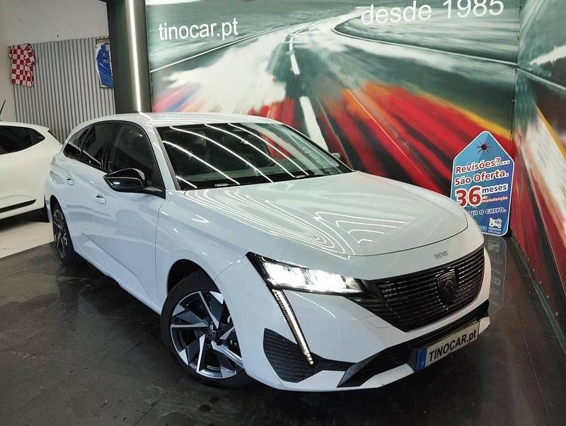 Usado Peugeot 308 SW 130 HP (95 kW) 2024 Branco Carrinha