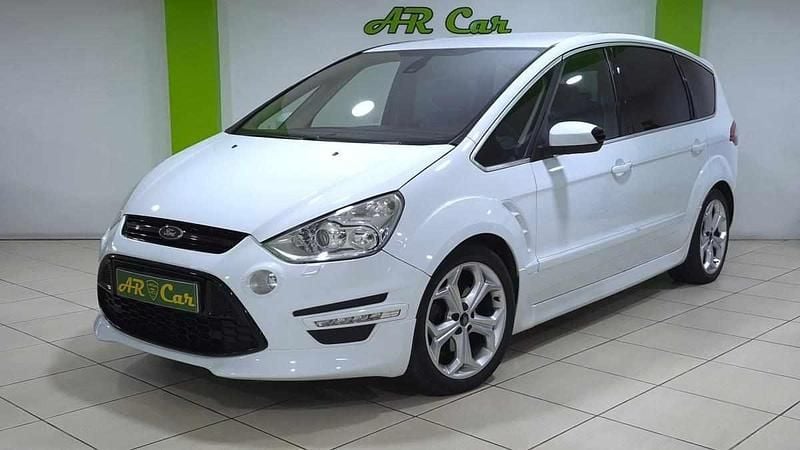 Branco Usado 2011 Ford S-MAX S Carrinha | € 8.950 (Super Preço) - Imagem 1/4