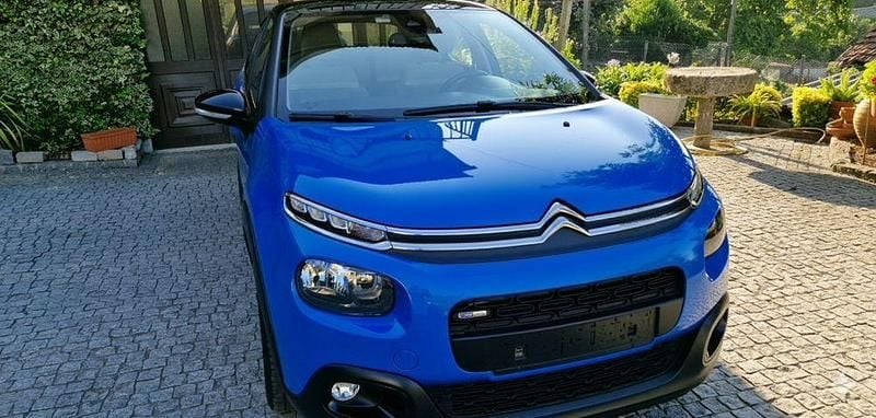 Usado 2017 Citroën C3 Feel Sedan | € 10.900 - Imagem 1/4