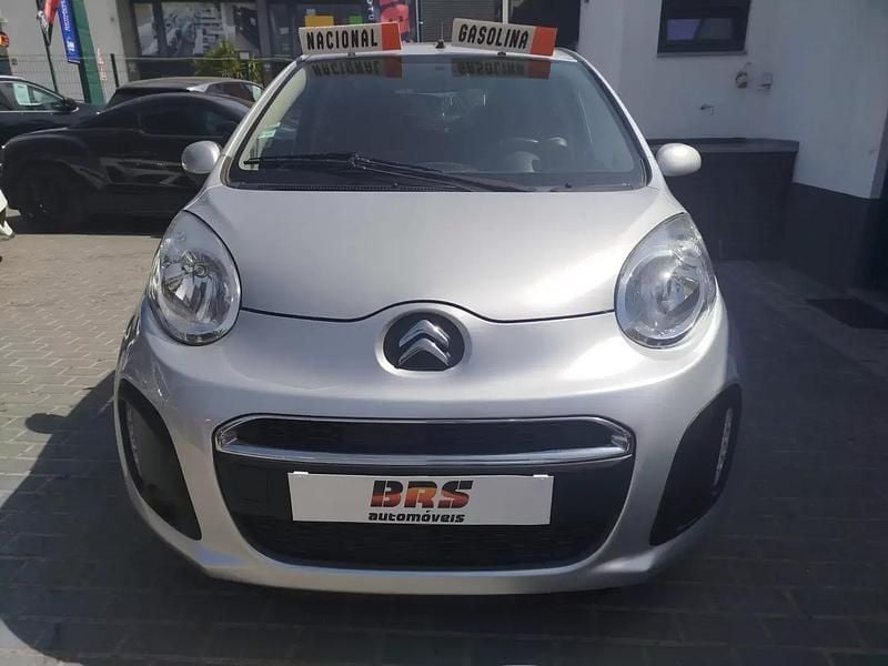 Cinza prata Usado 2012 Citroën C1 Citadino | € 8.750 - Imagem 1/4