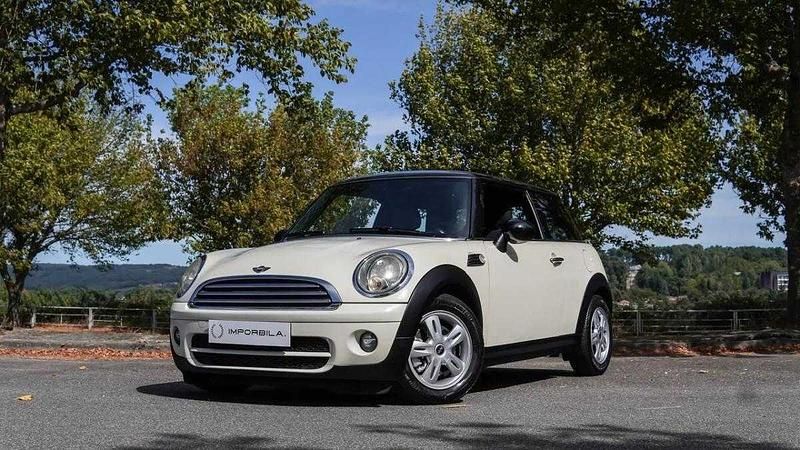 Branco Usado 2008 Mini Cooper Citadino | € 7.600 (Super Preço) - Imagem 1/4