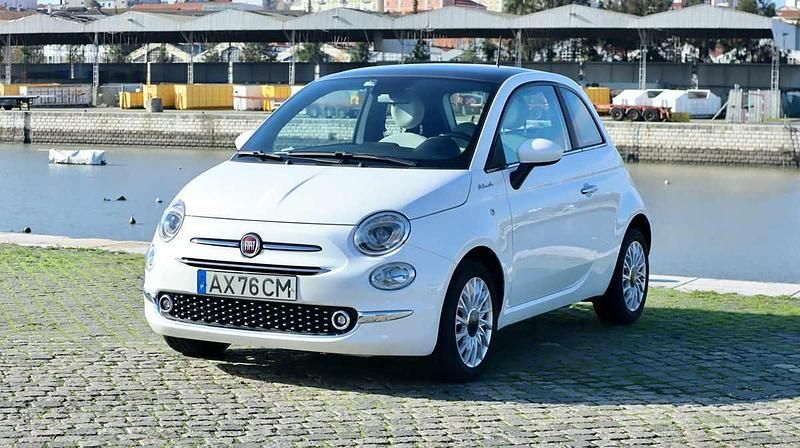 Usado Fiat 500 70 HP (51 kW) 2023 Branco Cabrios