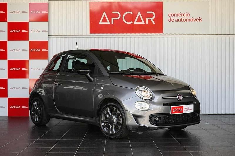 Cinzento Usado 2021 Fiat 500 | € 12.750 (Preço elevado) - Imagem 1/4
