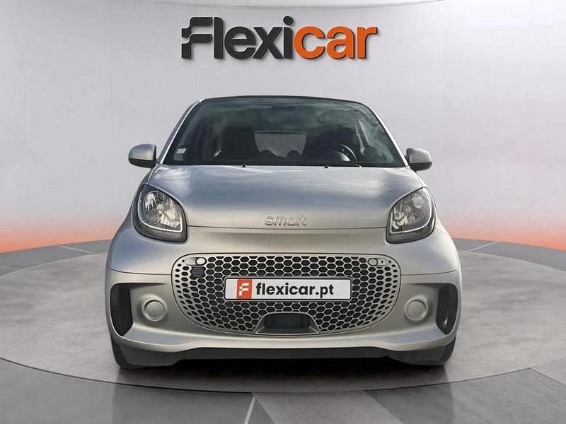 Cinza Usado 2020 Smart ForTwo Electric Drive Passion Coupé | € 10.890 (Preço justo) - Imagem 1/4