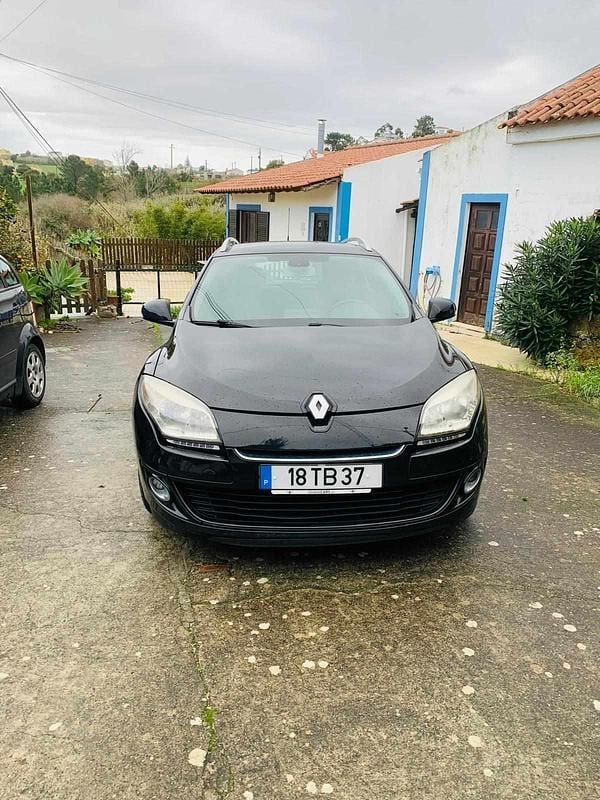 Usado Renault Mégane GrandTour 110 HP (80 kW) 2013 Preto Carrinha