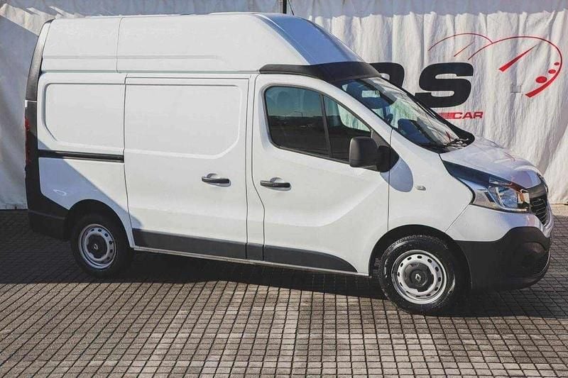 Branco Usado 2018 Renault Trafic Van | € 17.680 (Preço justo) - Imagem 1/4