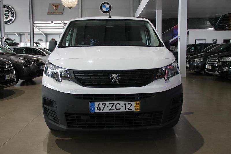 Branco Usado 2019 Peugeot Partner Van | € 12.500 (Preço justo) - Imagem 1/4