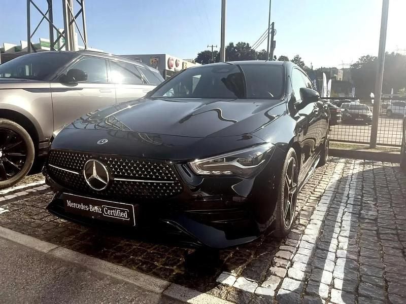 Preto cosmos Usado 2024 Mercedes CLA180 Shooting Brake Advanced Plus Carrinha | € 44.490 - Imagem 1/4