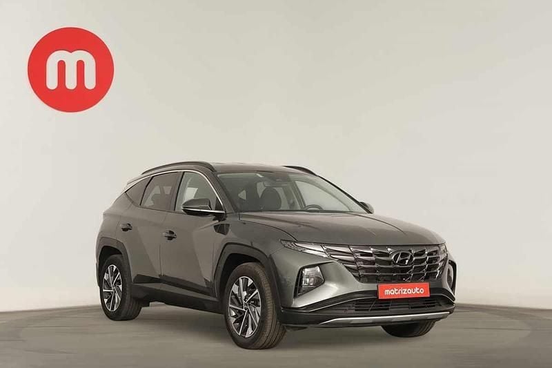 Cinzento Usado 2023 Hyundai Tucson SUV | € 31.499 (Preço justo) - Imagem 1/4