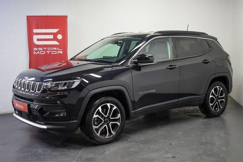 Preto Usado 2022 Jeep Compass SUV | € 24.500 (Bom preço) - Imagem 1/4