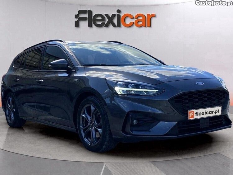 Cinza Usado 2019 Ford Focus ST-Line Carrinha | € 15.990 (Bom preço) - Imagem 1/1