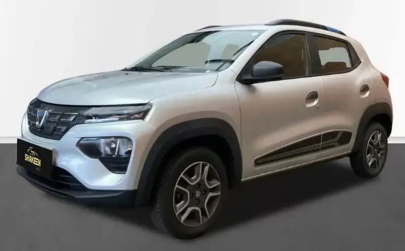 Cinzento Usado 2021 Dacia Spring Comfort Citadino | € 10.750 (Bom preço) - Imagem 1/4