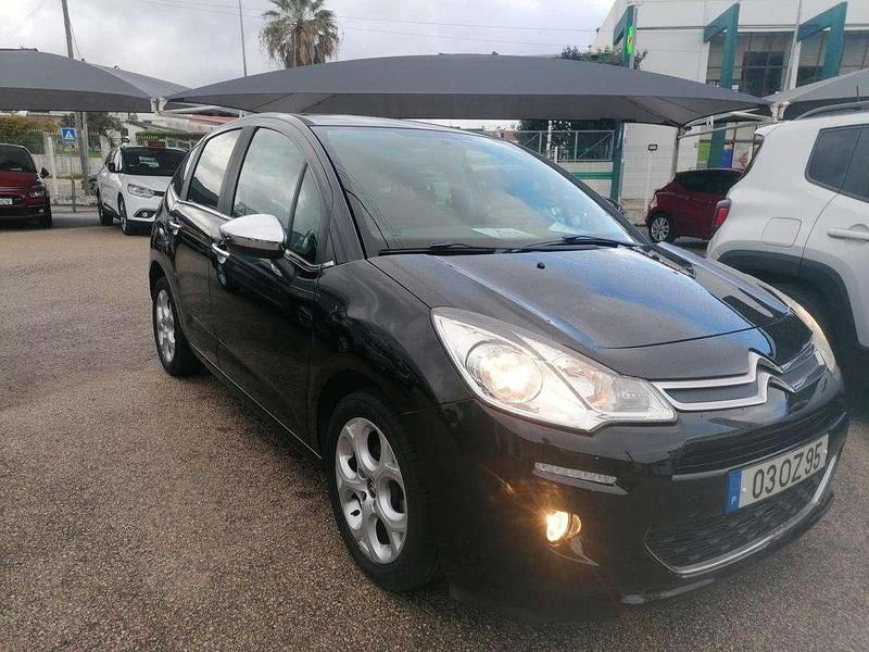 Usado Citroën C3 82 HP (60 kW) 2014 Preto