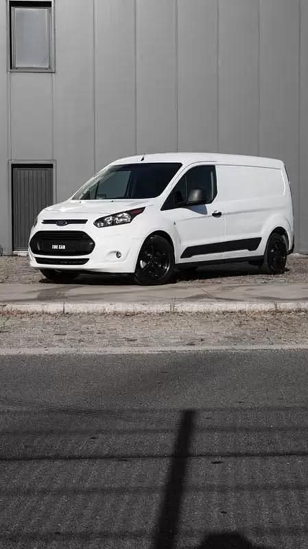 Usado Ford Transit Connect 100 HP (73 kW) 2017 Branco Monovolume