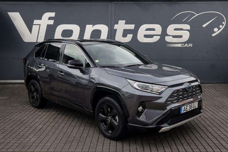 Antracite Usado 2020 Toyota RAV4 Hybrid SUV | € 37.980 (Preço elevado) - Imagem 1/4
