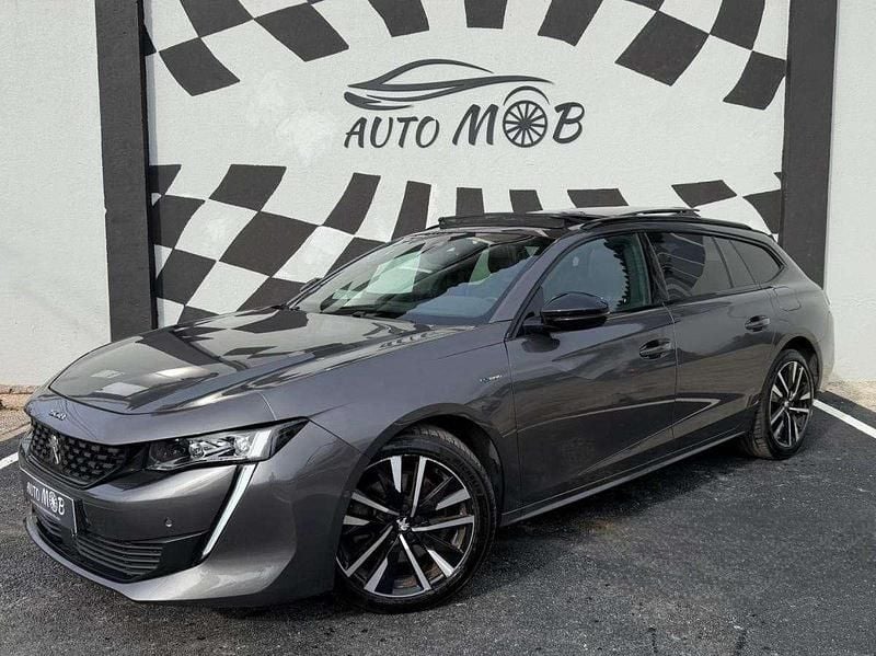 Usado Peugeot 508 SW 225 HP (165 kW) 2022 Cinzento Carrinha