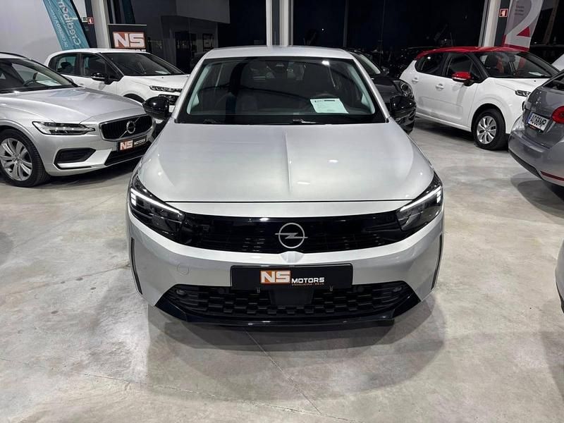 Usado Opel Corsa Edition 75 HP (55 kW) 2024 Cinzento Citadino