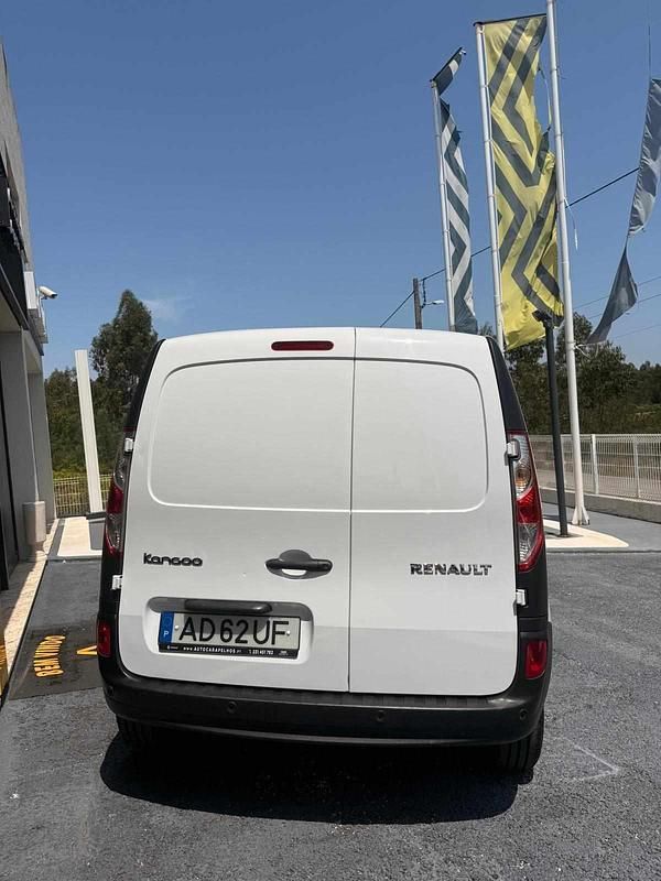 Usado Renault Kangoo 95 HP (69 kW) 2020 Branco Monovolume