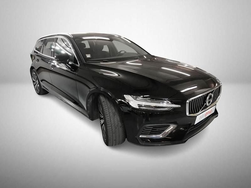Preto Usado 2021 Volvo V60 Inscription Carrinha | € 30.990 (Bom preço) - Imagem 1/4