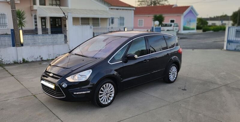 Usado 2012 Ford S-MAX Titanium Monovolume | € 9.900 (Preço justo) - Imagem 1/4