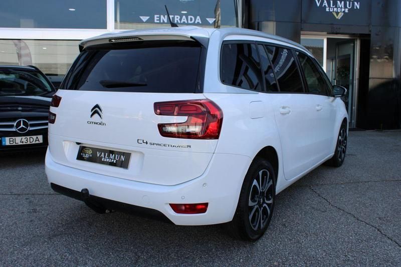 Usado Citroën C4 130 HP (95 kW) 2019 Branco SUV