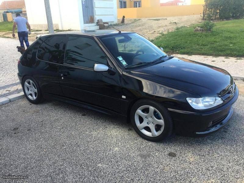 Peugeot 306 хэтчбек