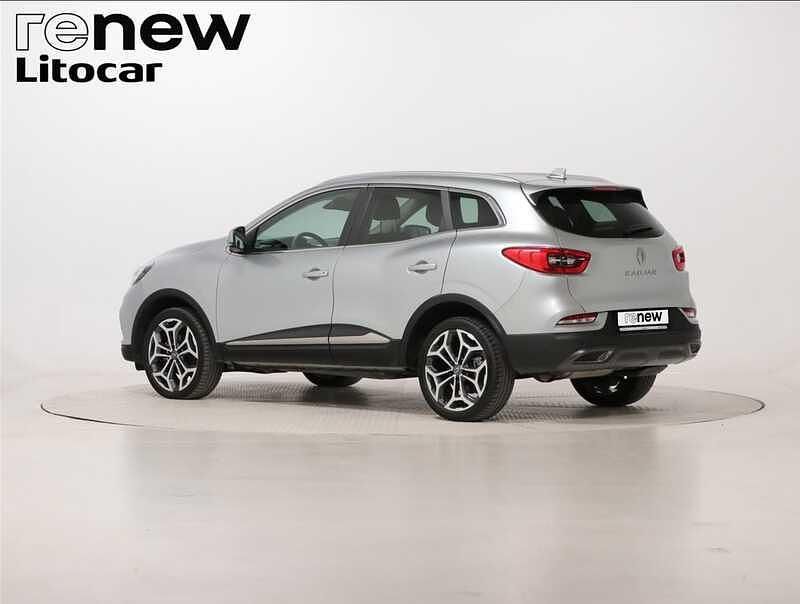 Usado Renault Kadjar Techno 115 HP (84 kW) 2022 Cinzento SUV