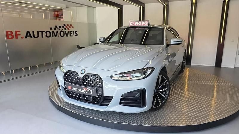 Cinzento Usado 2021 BMW 420 Gran Coupé Coupé | € 43.900 (Preço justo) - Imagem 1/4