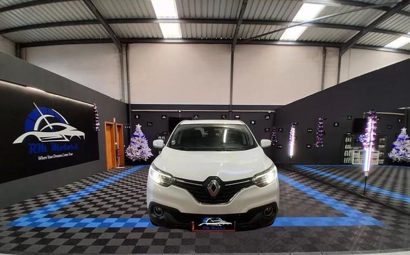 Usado Renault Kadjar Intens 130 HP (95 kW) 2017 Branco SUV