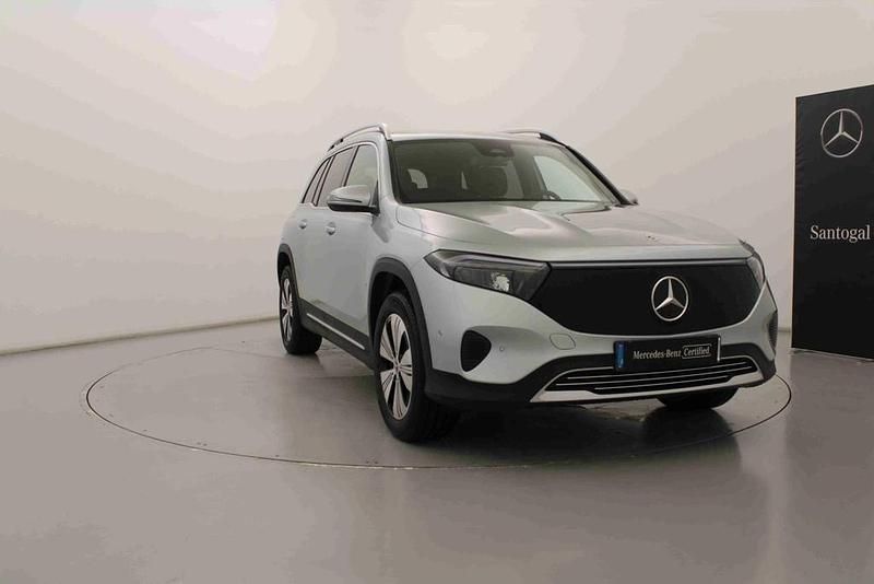 Prateado Novo 2025 Mercedes EQB250+ Edition SUV | € 53.990 (Super Preço) - Imagem 1/4