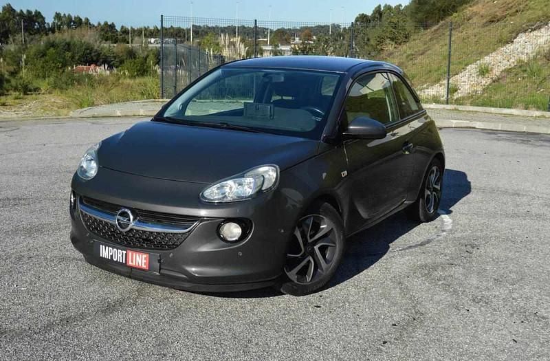 Cinzento Usado 2013 Opel Adam Jam Citadino | € 8.490 - Imagem 1/4