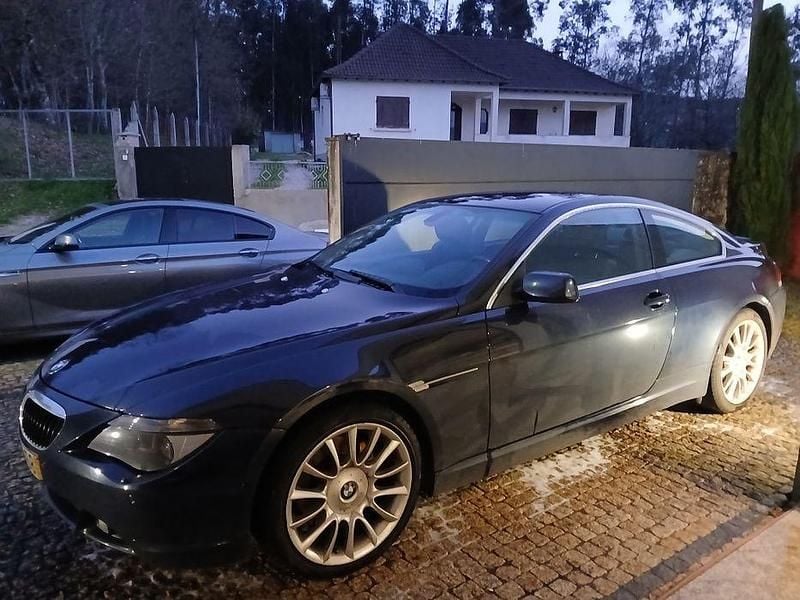 Usado BMW 630 256 HP (188 kW) 2006 Coupé