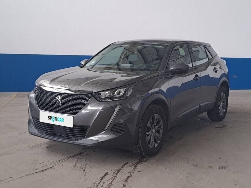 Cinza Usado 2021 Peugeot 2008 Active SUV | € 16.250 (Bom preço) - Imagem 1/4