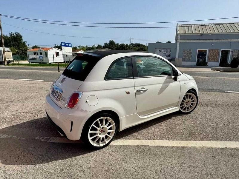 Usado Abarth 595C Custom 140 HP (102 kW) 2013 Branco Cabrios