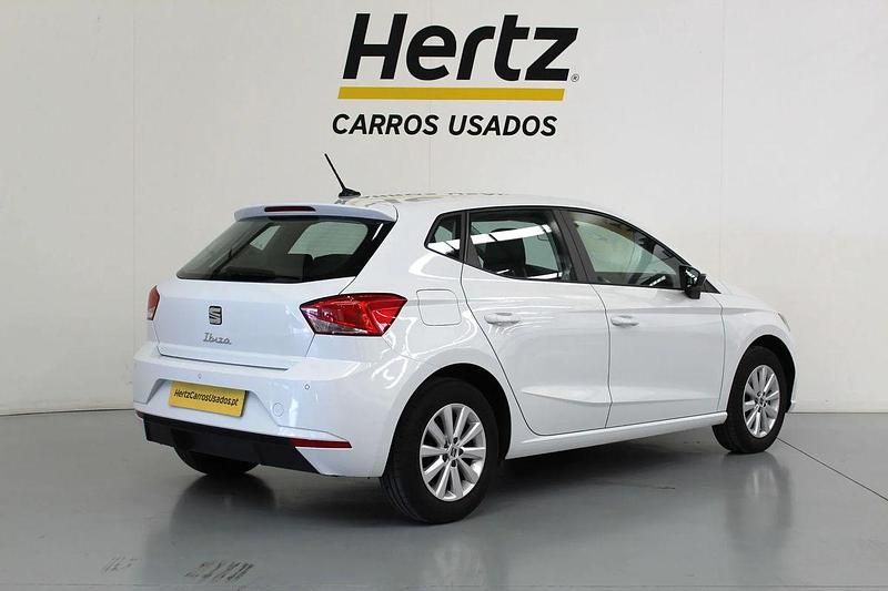 Usado Seat Ibiza 95 HP (69 kW) 2023 Branco Citadino