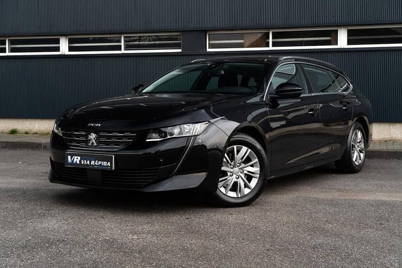 Usado Peugeot 508 Business-Line 130 HP (95 kW) 2021 Preto Carrinha