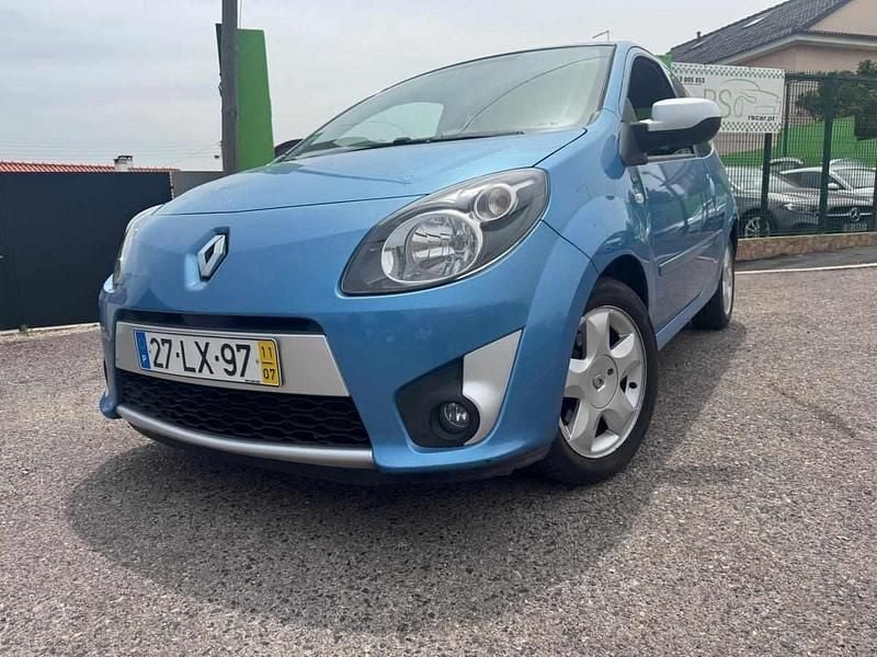 Azul Usado 2011 Renault Twingo Citadino | € 5.750 (Bom preço) - Imagem 1/4