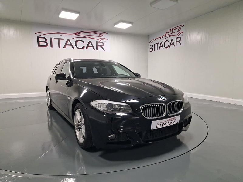 Preto Usado 2010 BMW 520 Sport Line Carrinha | € 14.950 (Preço justo) - Imagem 1/4