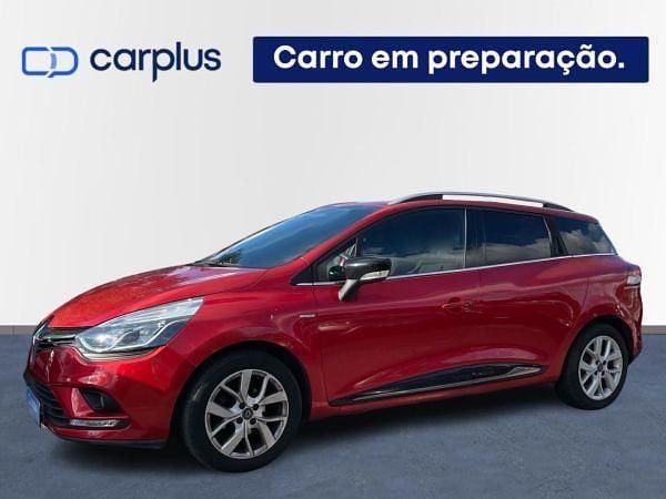 Vermelho Usado 2020 Renault Clio V | € 13.000 (Preço justo) - Imagem 1/3