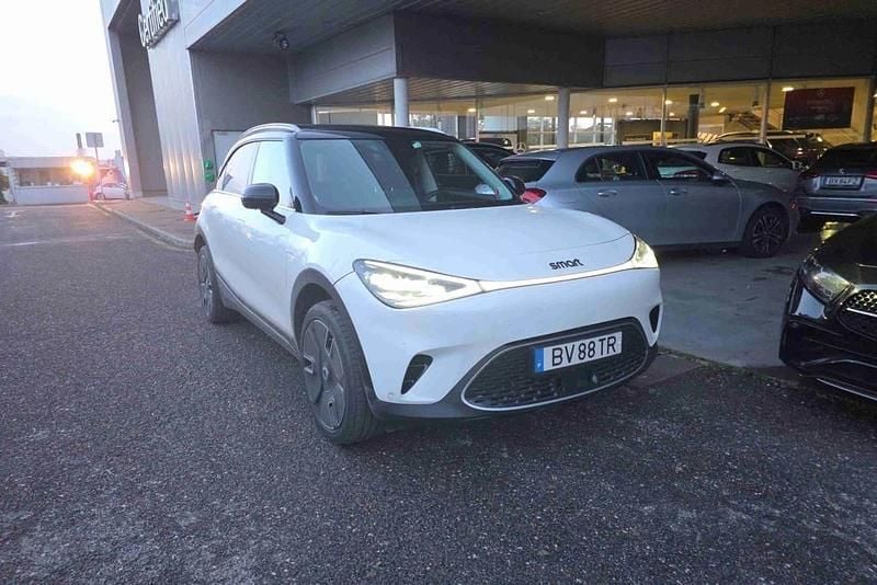 Novo Smart #1 Edition #1 200 kW (272 HP) 2025 Branco SUV