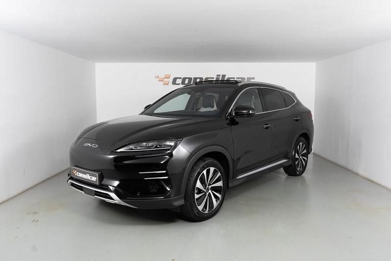 Usado BYD Seal U Design 160 kW (218 HP) 2024 Preto SUV