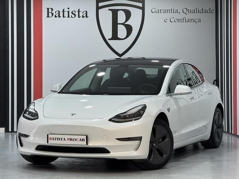Usado Tesla Model 3 Long Range AWD 258 kW (351 HP) 2020 Branco Sedan