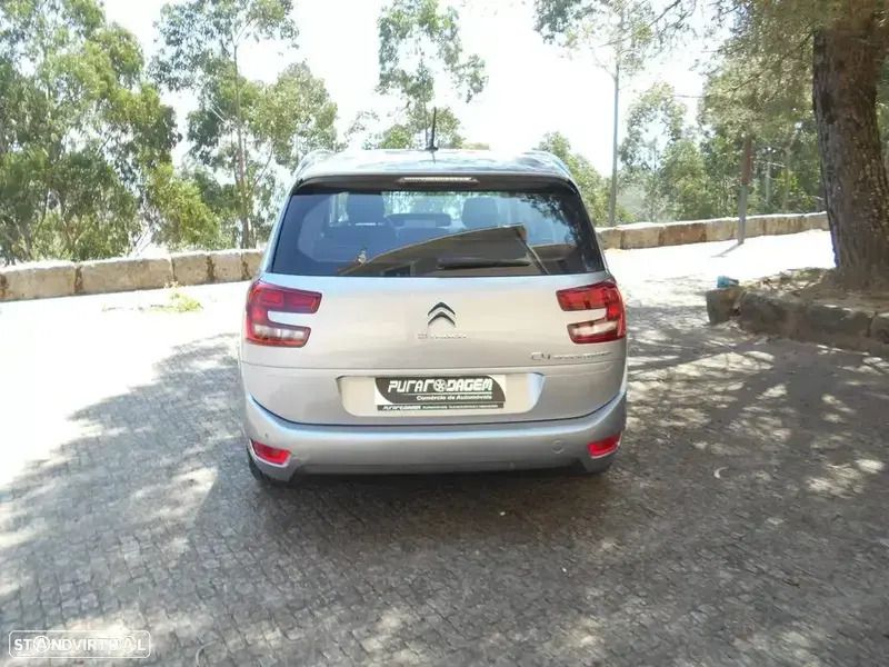 Usado Citroën C4 SpaceTourer Business Class 130 HP (95 kW) 2018 Cinzento Monovolume