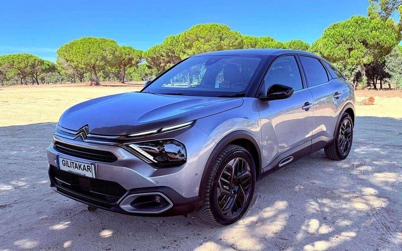 Cinzento Usado 2021 Citroën C4 | € 18.900 (Caro) - Imagem 1/4