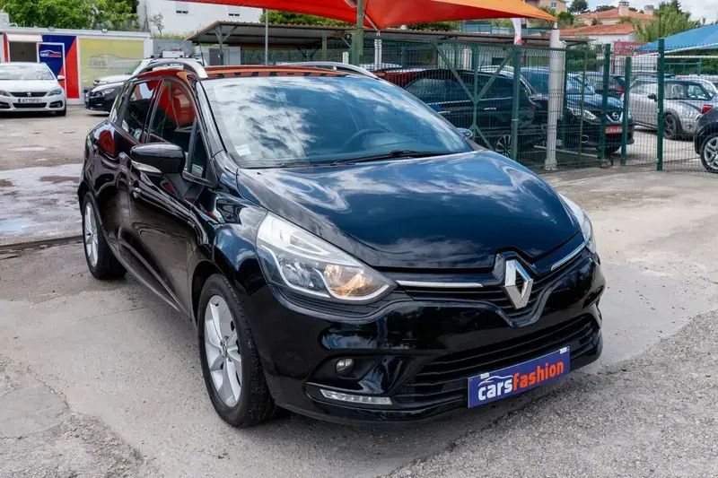 Usado Renault Clio GrandTour Business 75 HP (55 kW) 2018 Preto Carrinha